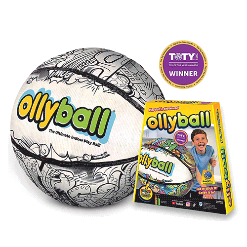 Ollyball Indoor Colorable Ball