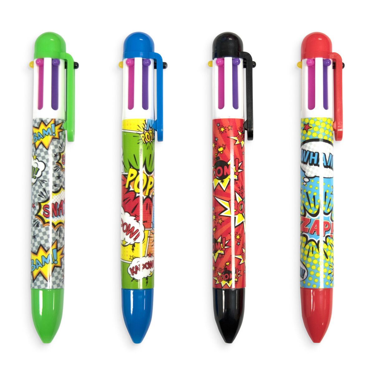 Ooly Comic Click Multicolor Pens