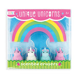 Ooly Unique Unicorns Scented Erasers