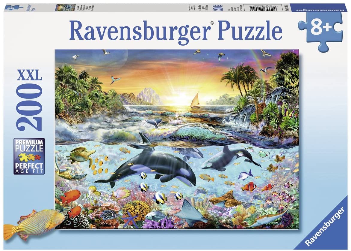 Orca Paradise 200 Piece Kids Jigsaw Puzzle