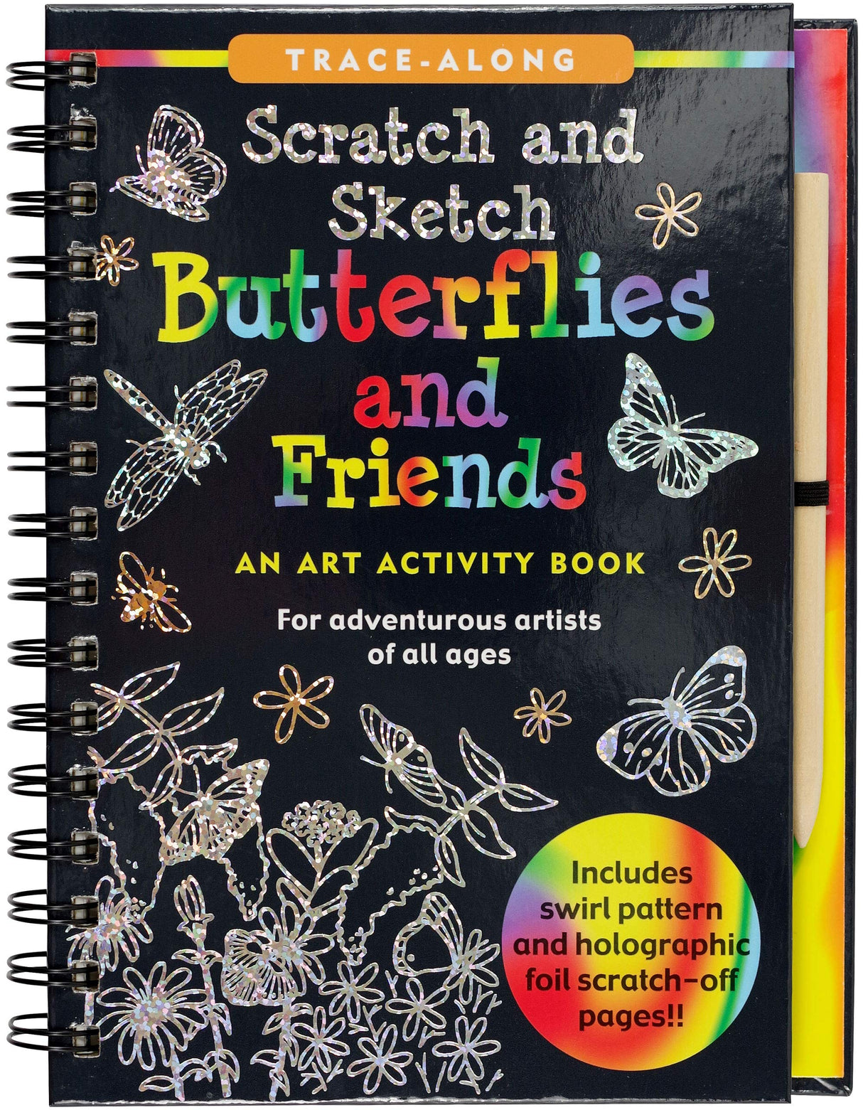 Butterflies and Friends Scratch and Sketch Second Edition