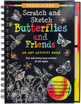 Butterflies and Friends Scratch and Sketch Second Edition