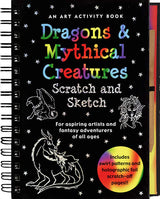 Dragons and Mythical Creatures Scratch and Sketch II