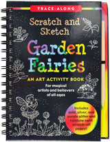 Garden Fairies Scratch and Sketch