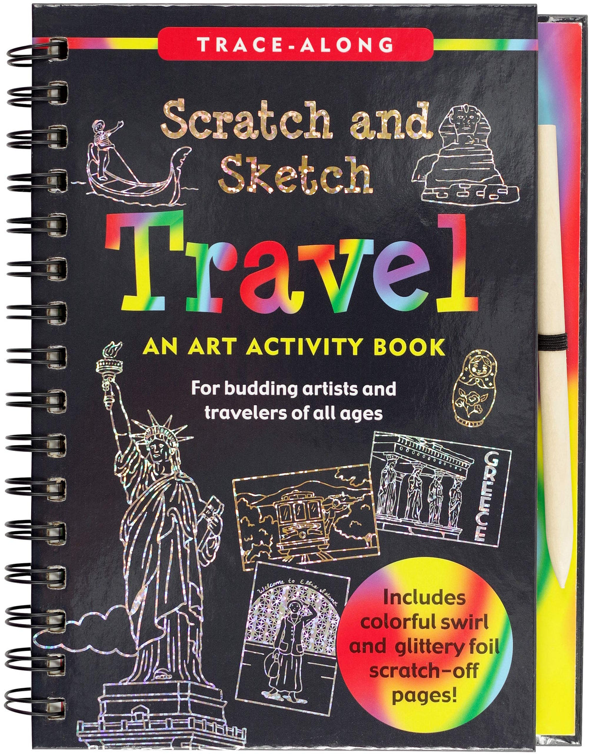 Travel Scratch and Sketch