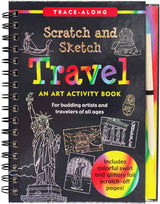 Travel Scratch and Sketch