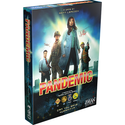 Pandemic Strategy Game
