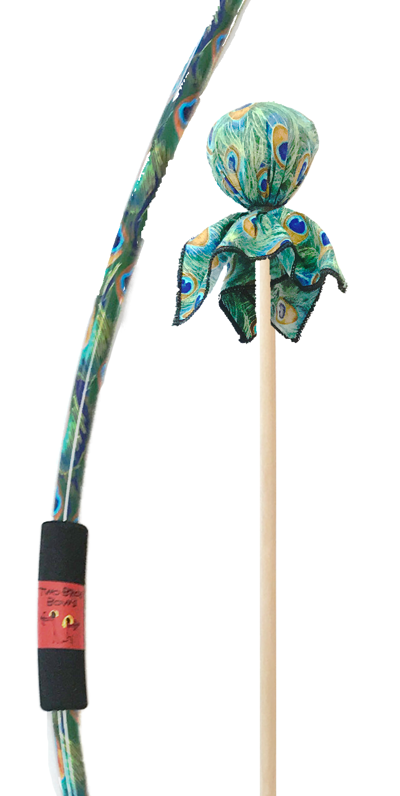 TBB Peacock Bow Set