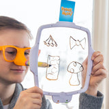 Pencil Nose Game