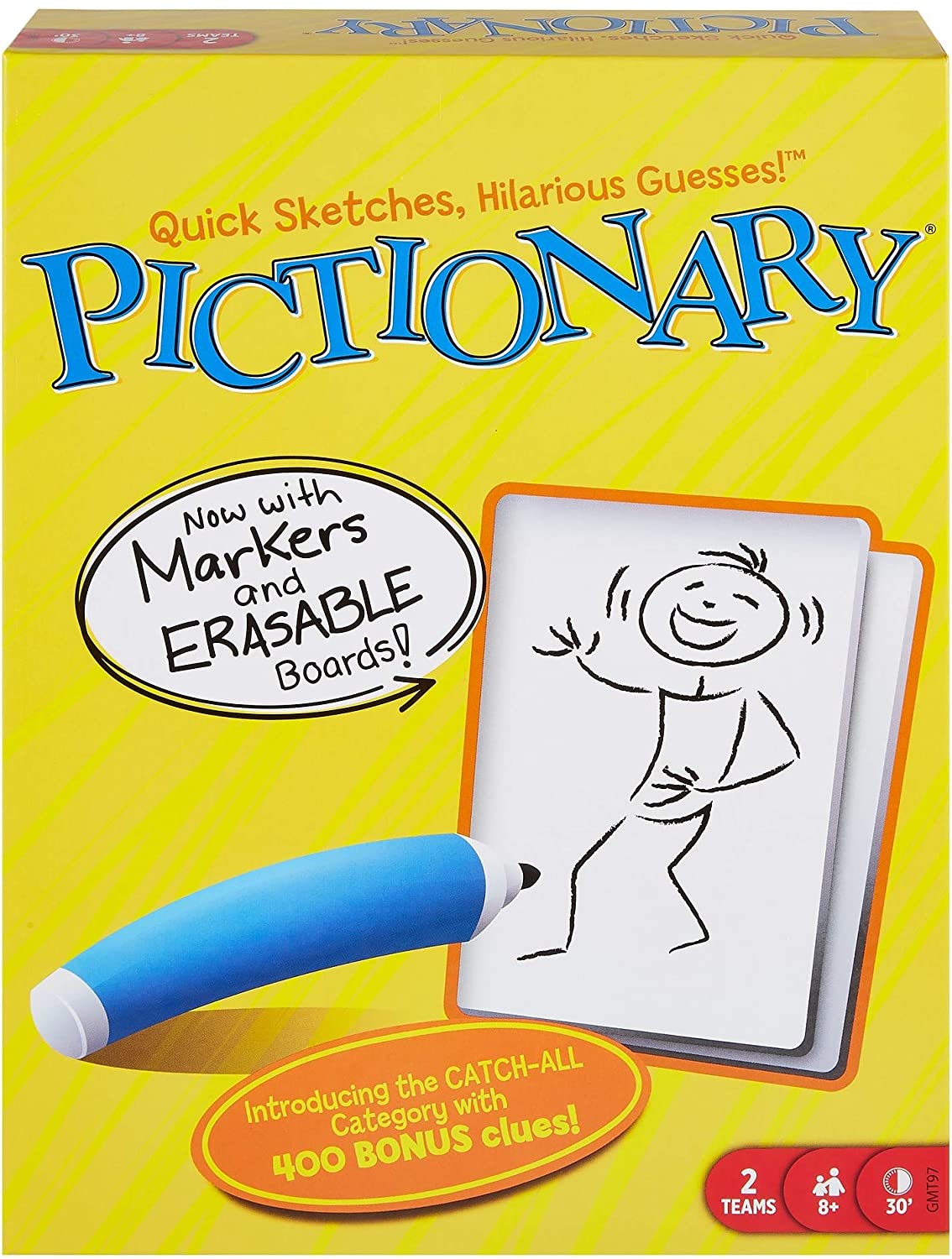 Pictionary Board Game