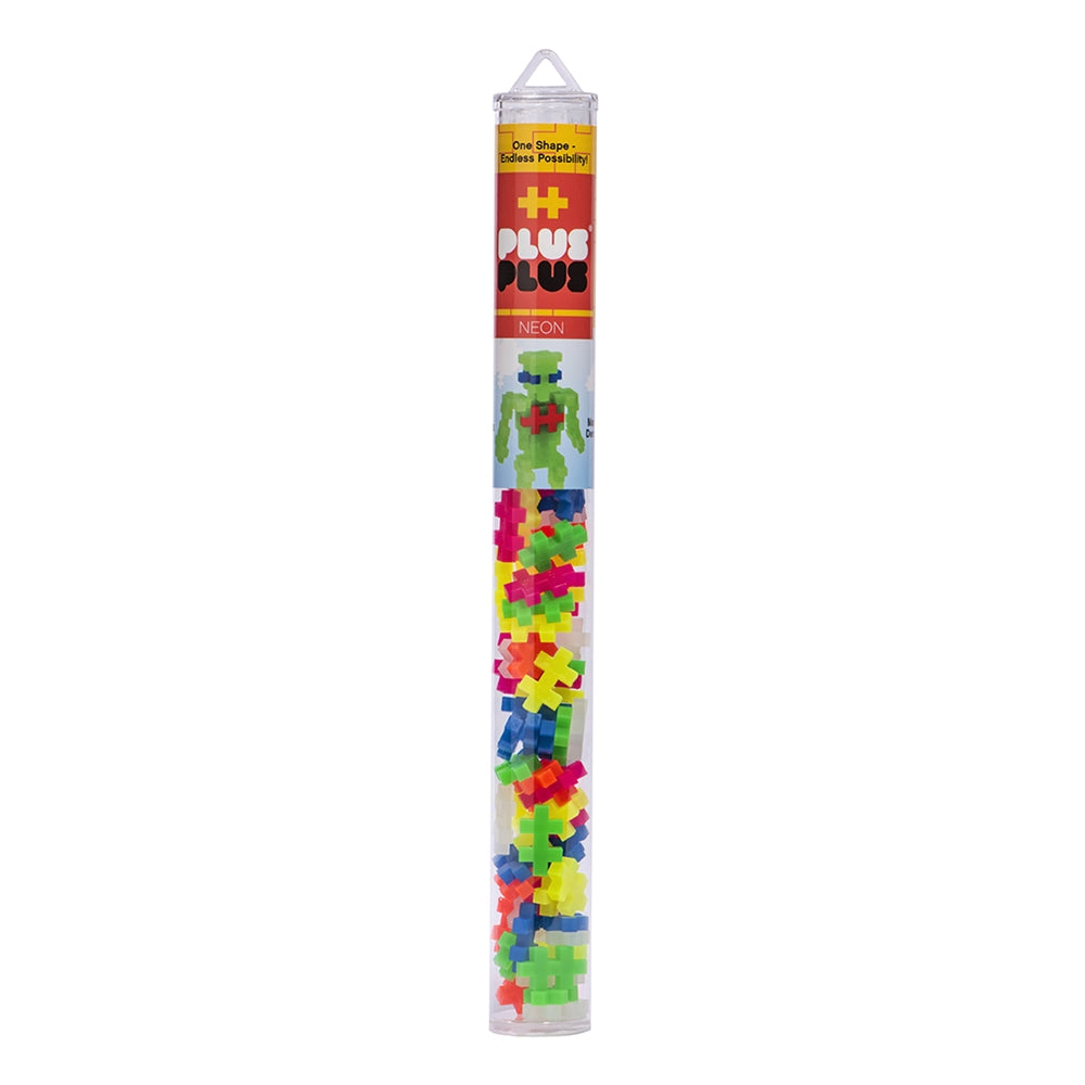 Plus Plus Neon Color Tube