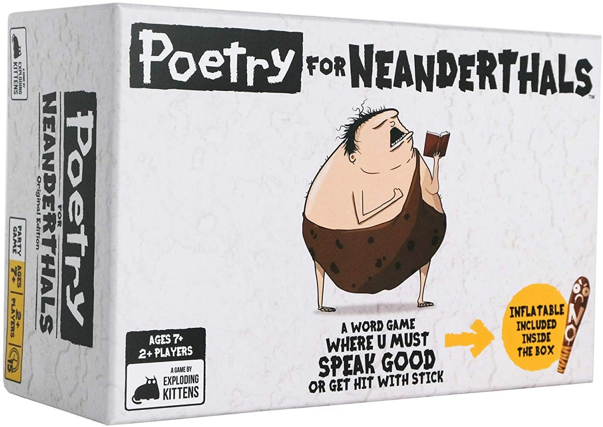 Poetry for Neanderthals Original Edition