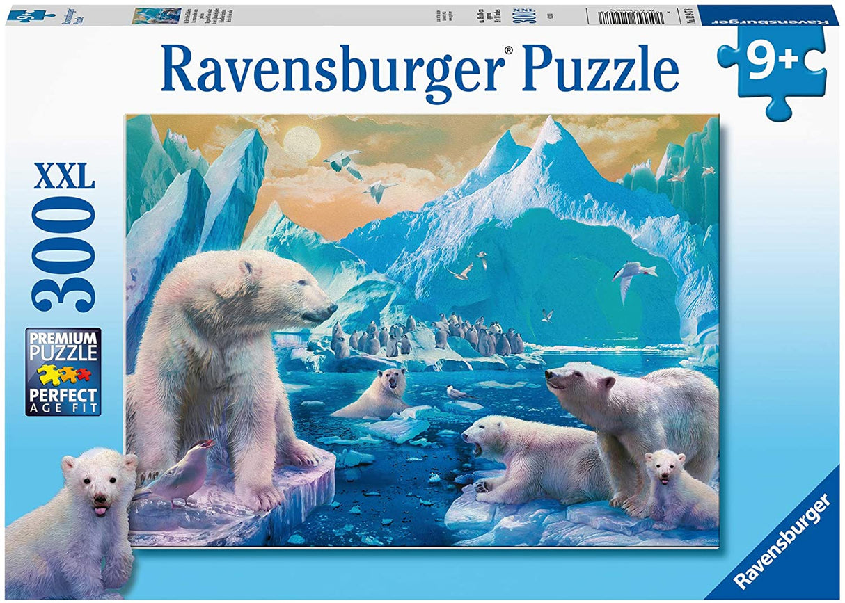 Polar Bear Kingdom 300 Piece Kids Jigsaw Puzzle