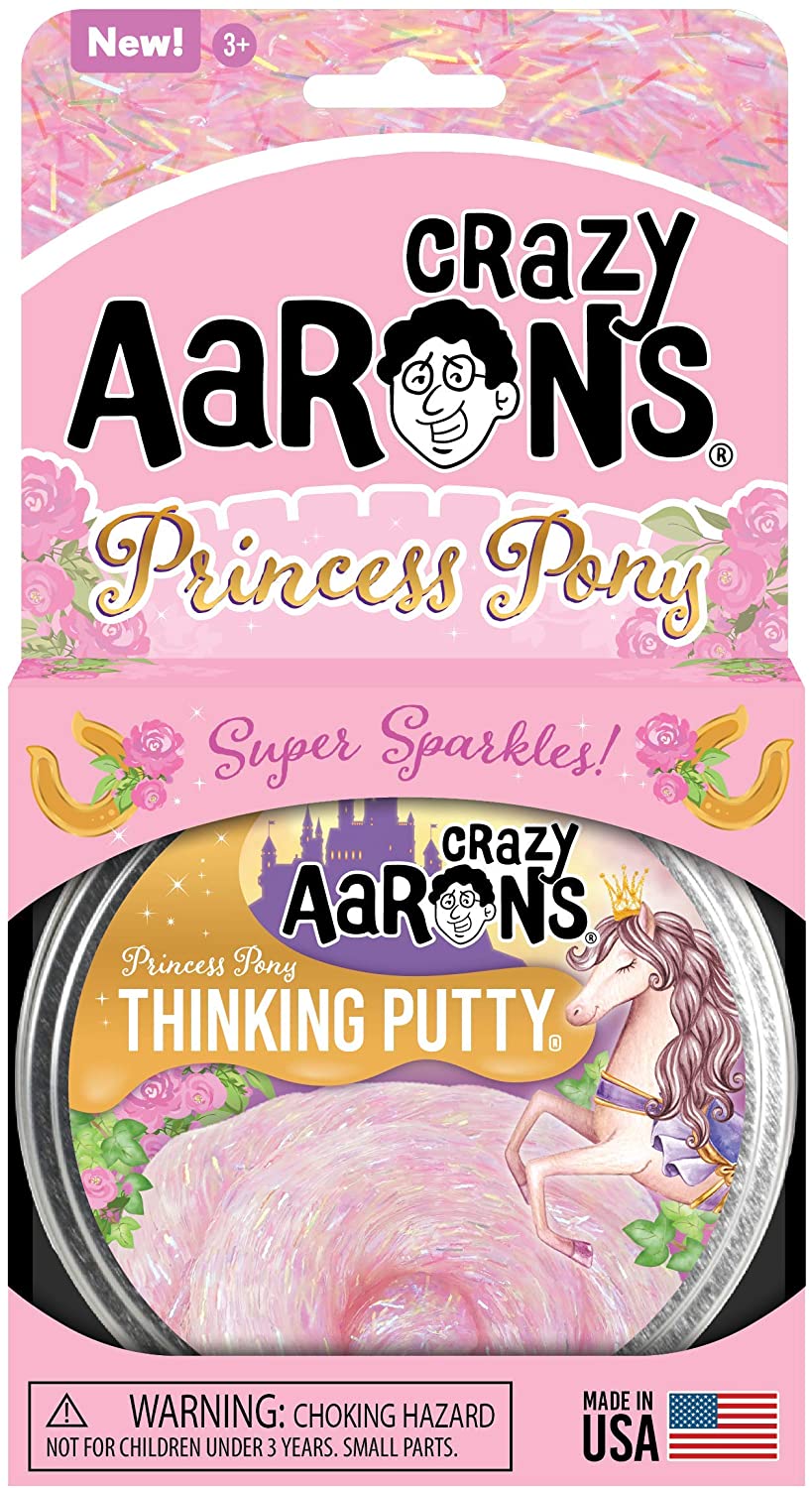 Crazy Aaron Princess Pony Thinking Putty