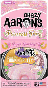 Crazy Aaron Princess Pony Thinking Putty