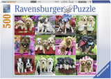 Puppy Pals 500 Piece Jigsaw Puzzle
