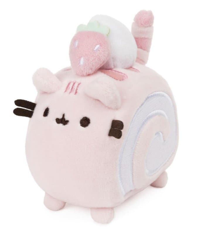 Gund Pusheen Roll Cake