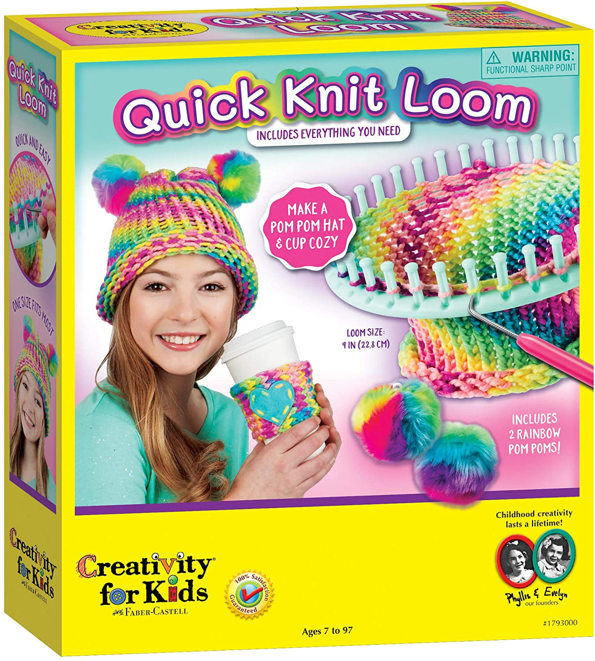 Quick Knit Loom Kit