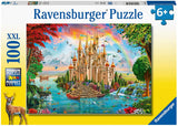 Rainbow Castle 100 Piece Kids Jigsaw Puzzle