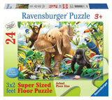 Jungle Juniors 24 Piece Kids Jigsaw Puzzle