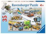 Busy Airport 35 Piece Kids Jigsaw Puzzle