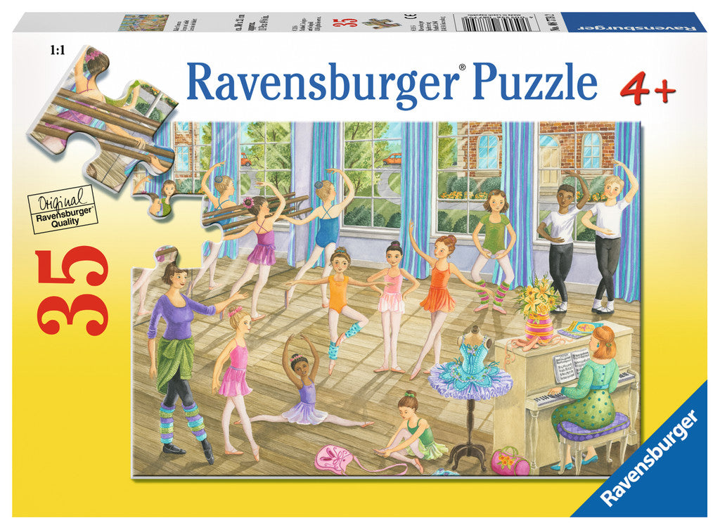 Ballet Lesson 35 Piece Kids Jigsaw Puzzle