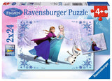 Frozen 2 Sisters Always Dual 24 Piece Kids Jigsaw Puzzle