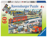 Railway Station 60 Piece Kids Jigsaw Puzzle