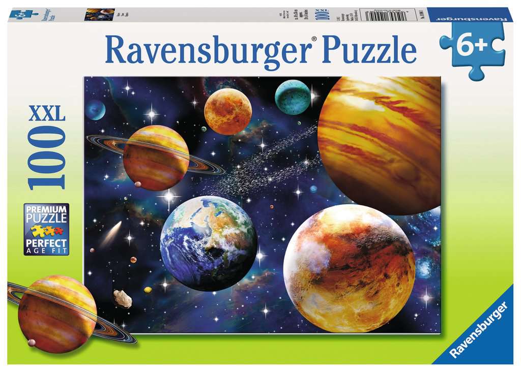 Space 100 Piece Kids Jigsaw Puzzle