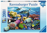 Ocean Turtles 200 Piece Kids Jigsaw Puzzle