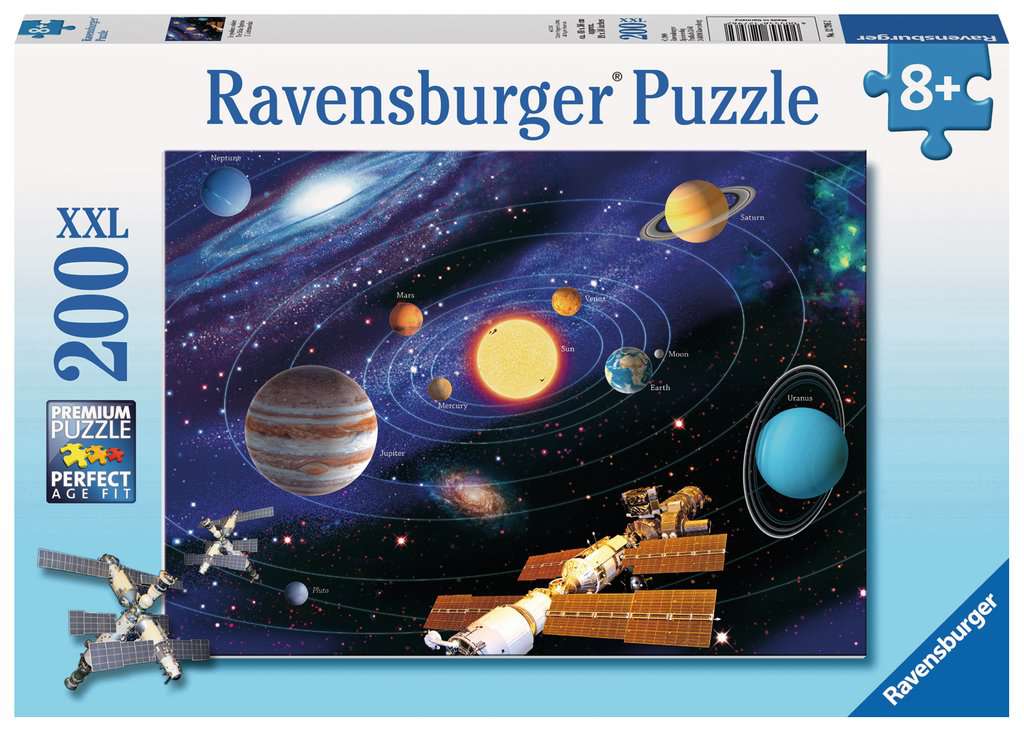 The Solar System 200 Piece Kids Jigsaw Puzzle