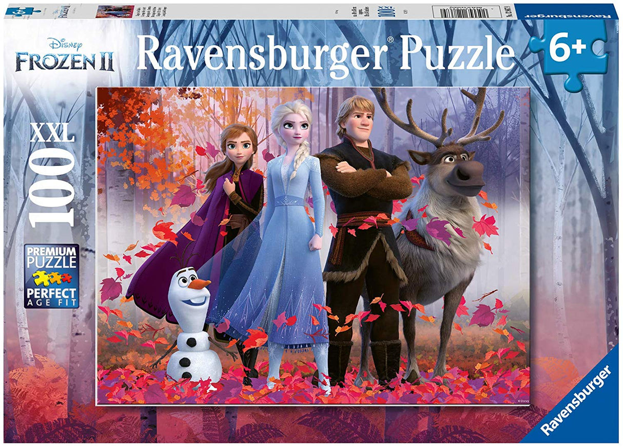 Frozen 2 Magic of the Forest 100 Piece Kids Jigsaw Puzzle