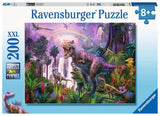 King of The Dinosaurs 200 Piece Jigsaw Puzzle