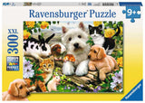 Happy Animal Buddies 300 Piece Kids Jigsaw Puzzle