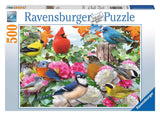 Garden Birds 500 Piece Jigsaw Puzzle