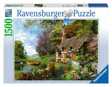 Country Cottage 1500 Piece Jigsaw Puzzle