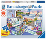 Seaside Sunshine 300 Piece Large Format Jigsaw Puzzle