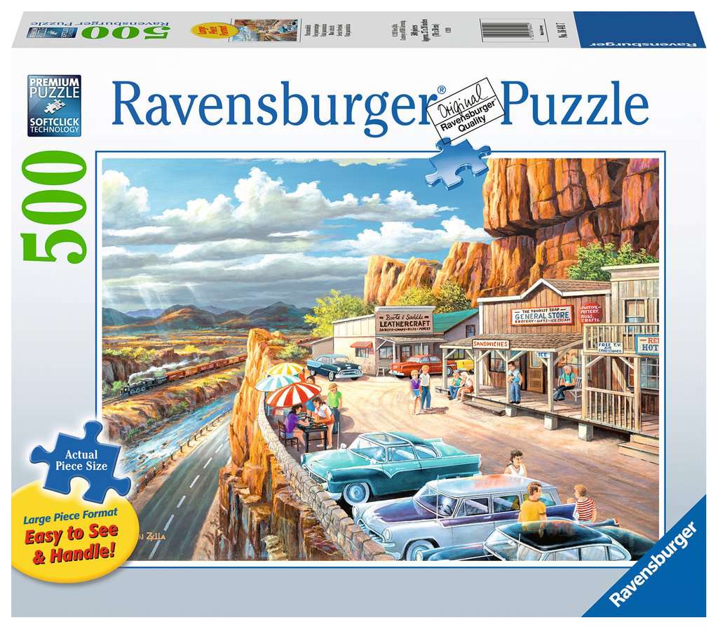 Scenic Overlook 500 Piece Large Format Jigsaw Puzzle