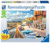 Scenic Overlook 500 Piece Large Format Jigsaw Puzzle