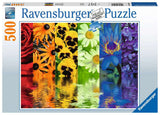Floral Reflections 500 Piece Jigsaw Puzzle