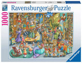 Midnight at the Library 1000 Piece Jigsaw Puzzle
