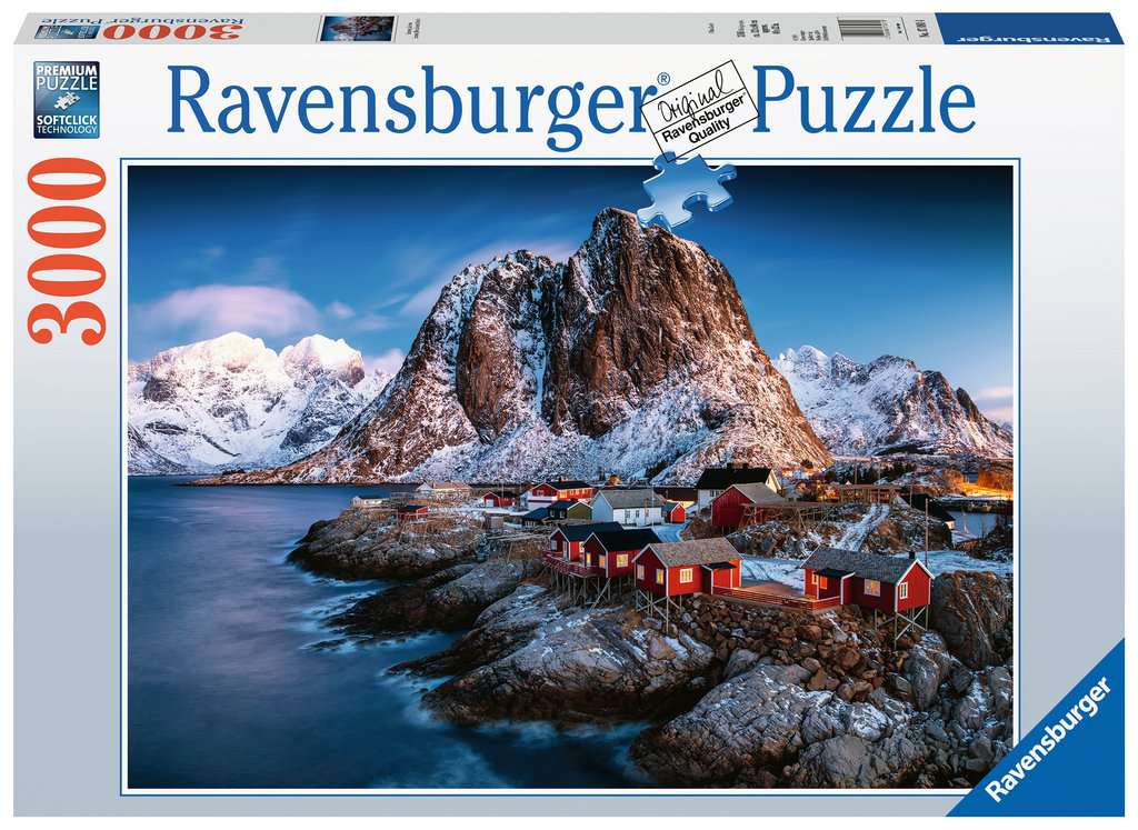 Hamnoy Lofoten 3000 Piece Jigsaw Puzzle