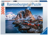 Hamnoy Lofoten 3000 Piece Jigsaw Puzzle