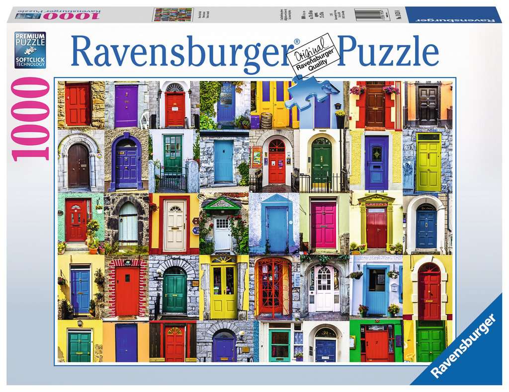 Doors of The World 1000 Piece Jigsaw Puzzle