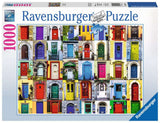 Doors of The World 1000 Piece Jigsaw Puzzle