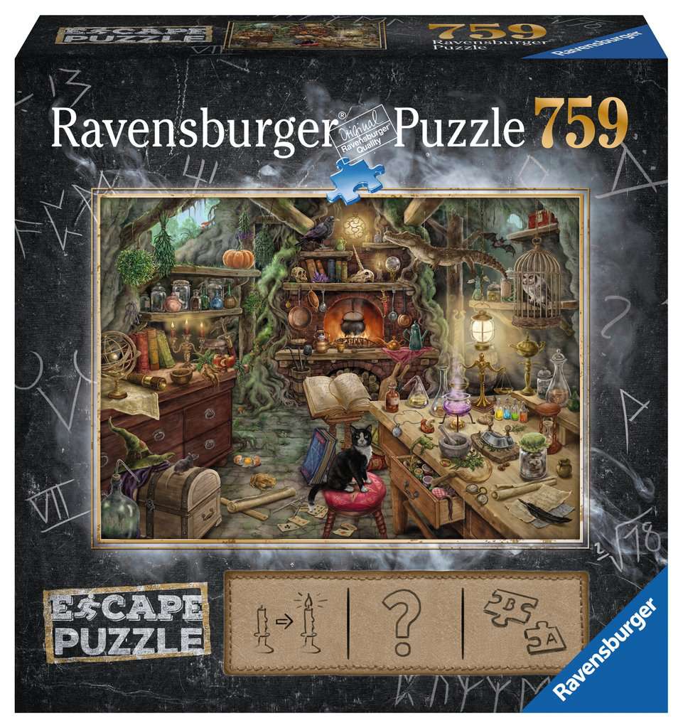 Witch Kitchen 759 Piece Escape Puzzle