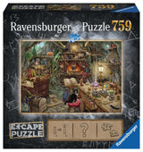 Witch Kitchen 759 Piece Escape Puzzle
