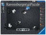 Krypt 736 Piece Black Blank Puzzle