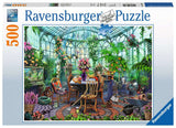 Greenhouse Morning 500 Piece Jigsaw Puzzle