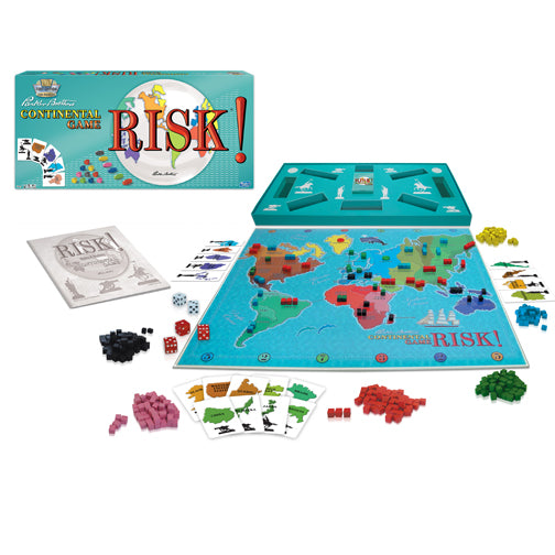 Risk Board Game Classic Edition
